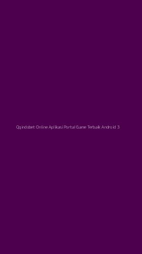 Tampilan Antarmuka Aplikasi Qqindobet Online Aplikasi Portal Game Terbaik Android - 3