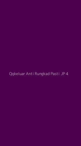 Tampilan Antarmuka Aplikasi Qqkeluar Anti Rungkad Pasti Jp - 4