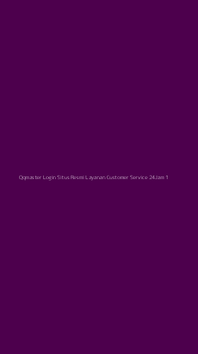 Tampilan Antarmuka Aplikasi Qqmaster Login Situs Resmi Layanan Customer Service 24jam - 1