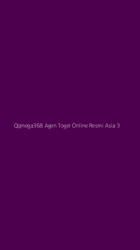 Tampilan Antarmuka Aplikasi Qqmega368 Agen Togel Online Resmi Asia - 3