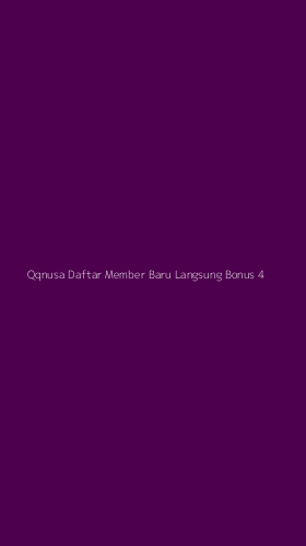 Tampilan Antarmuka Aplikasi Qqnusa Daftar Member Baru Langsung Bonus - 4