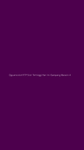 Tampilan Antarmuka Aplikasi Qqparnoslot Rtp Slot Tertinggi Hari Ini Gampang Maxwin - 4