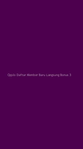 Tampilan Antarmuka Aplikasi Qqslo Daftar Member Baru Langsung Bonus - 3