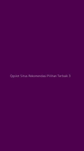 Tampilan Antarmuka Aplikasi Qqslot Situs Rekomendasi Pilihan Terbaik - 3
