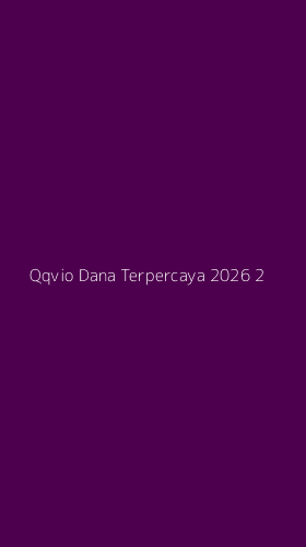 Tampilan Antarmuka Aplikasi Qqvio Dana Terpercaya 2026 - 2