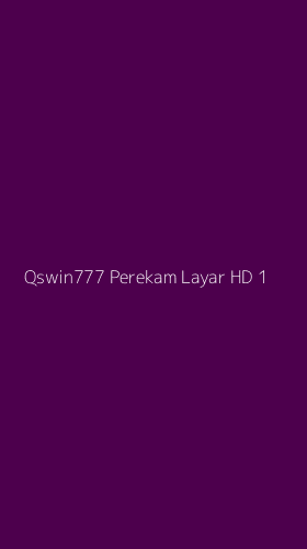 Tampilan Antarmuka Aplikasi Qswin777 Perekam Layar Hd - 1
