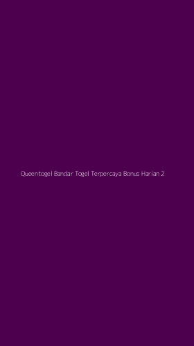 Tampilan Antarmuka Aplikasi Queentogel Bandar Togel Terpercaya Bonus Harian - 2