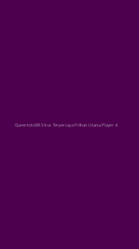 Tampilan Antarmuka Aplikasi Queentoto88 Situs Terpercaya Pilihan Utama Player - 4