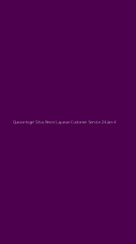 Tampilan Antarmuka Aplikasi Quezontogel Situs Resmi Layanan Customer Service 24jam - 4