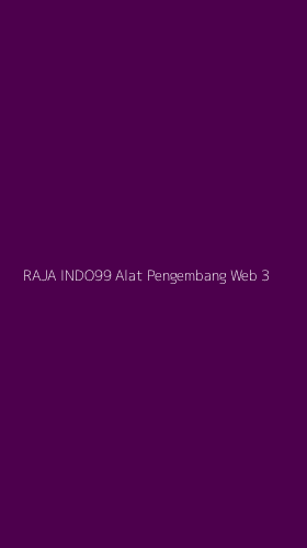 Tampilan Antarmuka Aplikasi Raja Indo99 Alat Pengembang Web - 3