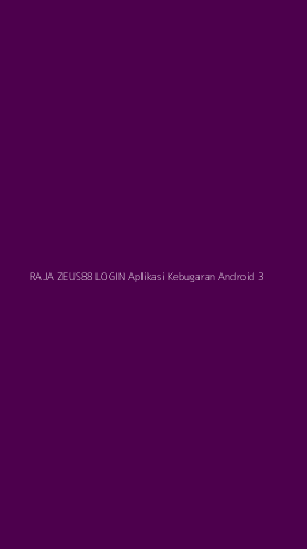 Tampilan Antarmuka Aplikasi Raja Zeus88 Login Aplikasi Kebugaran Android - 3