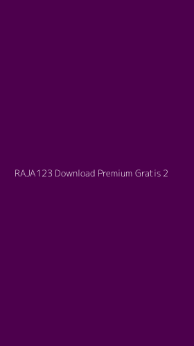 Tampilan Antarmuka Aplikasi Raja123 Download Premium Gratis - 2