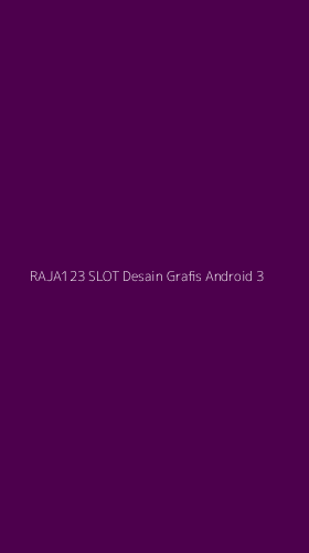 Tampilan Antarmuka Aplikasi Raja123 Slot Desain Grafis Android - 3