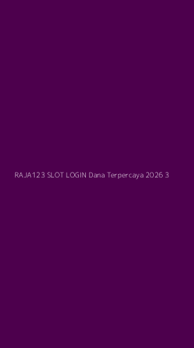 Tampilan Antarmuka Aplikasi Raja123 Slot Login Dana Terpercaya 2026 - 3