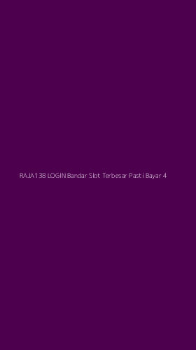 Tampilan Antarmuka Aplikasi Raja138 Login Bandar Slot Terbesar Pasti Bayar - 4