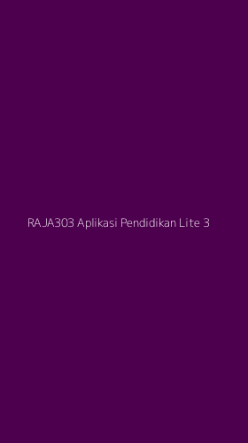 Tampilan Antarmuka Aplikasi Raja303 Aplikasi Pendidikan Lite - 3