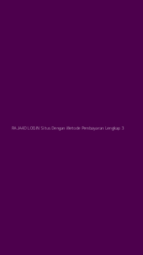 Tampilan Antarmuka Aplikasi Raja4d Login Situs Dengan Metode Pembayaran Lengkap - 3