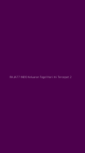 Tampilan Antarmuka Aplikasi Raja77 Indo Keluaran Togel Hari Ini Tercepat - 2