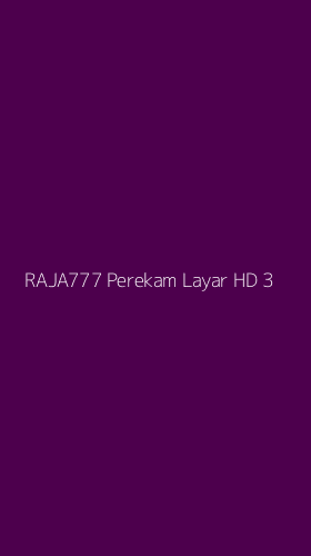 Tampilan Antarmuka Aplikasi Raja777 Perekam Layar Hd - 3