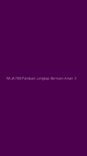 Tampilan Antarmuka Aplikasi Raja789 Panduan Lengkap Bermain Aman - 3