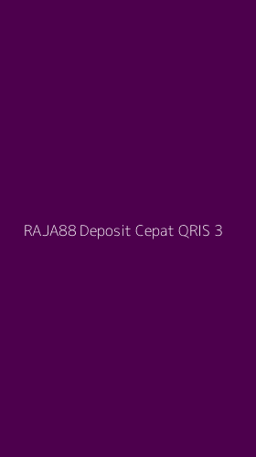 Tampilan Antarmuka Aplikasi Raja88 Deposit Cepat Qris - 3
