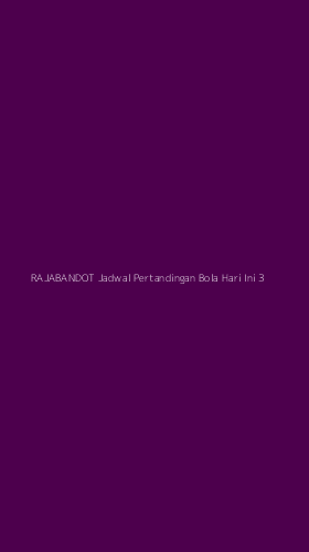 Tampilan Antarmuka Aplikasi Rajabandot Jadwal Pertandingan Bola Hari Ini - 3
