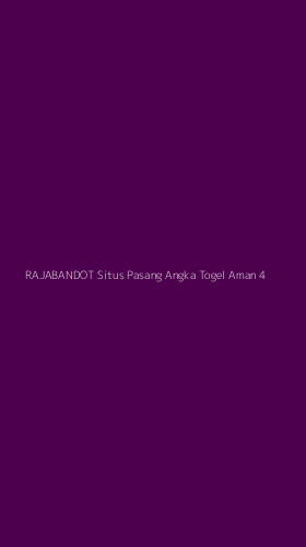Tampilan Antarmuka Aplikasi Rajabandot Situs Pasang Angka Togel Aman - 4