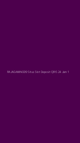 Tampilan Antarmuka Aplikasi Rajagaming99 Situs Slot Deposit Qris 24 Jam - 1