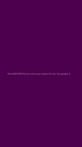 Tampilan Antarmuka Aplikasi Rajaindo99 Portal Informasi Game Online Terupdate - 4