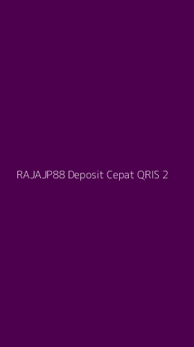 Tampilan Antarmuka Aplikasi Rajajp88 Deposit Cepat Qris - 2
