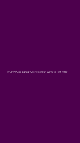 Tampilan Antarmuka Aplikasi Rajampo88 Bandar Online Dengan Winrate Tertinggi - 1