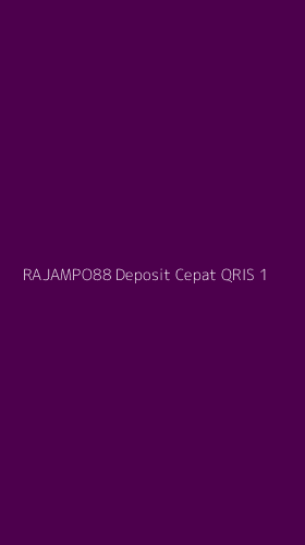 Tampilan Antarmuka Aplikasi Rajampo88 Deposit Cepat Qris - 1