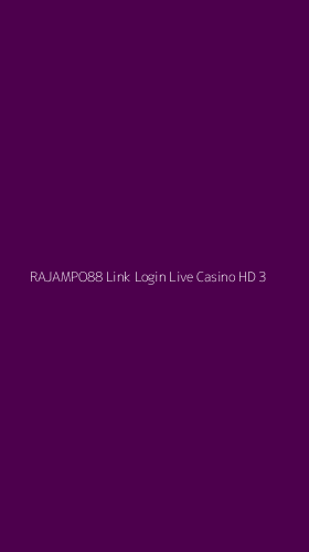 Tampilan Antarmuka Aplikasi Rajampo88 Link Login Live Casino Hd - 3