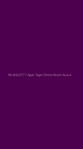 Tampilan Antarmuka Aplikasi Rajaslot77 Agen Togel Online Resmi Asia - 4