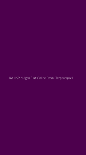 Tampilan Antarmuka Aplikasi Rajaspin Agen Slot Online Resmi Terpercaya - 1