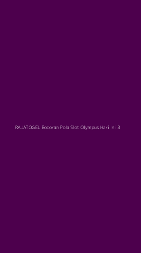 Tampilan Antarmuka Aplikasi Rajatogel Bocoran Pola Slot Olympus Hari Ini - 3