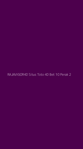 Tampilan Antarmuka Aplikasi Rajavigor4d Situs Toto 4d Bet 10 Perak - 2