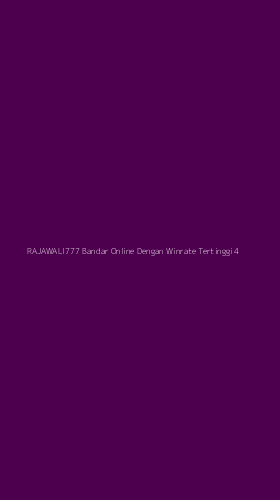Tampilan Antarmuka Aplikasi Rajawali777 Bandar Online Dengan Winrate Tertinggi - 4