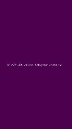 Tampilan Antarmuka Aplikasi Rajawali99 Aplikasi Kebugaran Android - 2