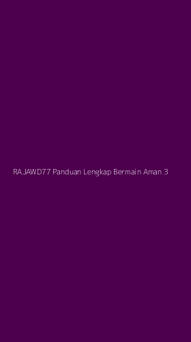 Tampilan Antarmuka Aplikasi Rajawd77 Panduan Lengkap Bermain Aman - 3