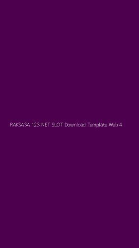 Tampilan Antarmuka Aplikasi Raksasa 123 Net Slot Download Template Web - 4