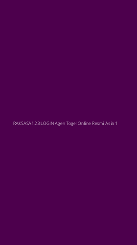 Tampilan Antarmuka Aplikasi Raksasa123 Login Agen Togel Online Resmi Asia - 1
