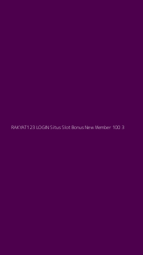 Tampilan Antarmuka Aplikasi Rakyat123 Login Situs Slot Bonus New Member 100 - 3