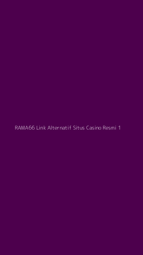 Tampilan Antarmuka Aplikasi Rama66 Link Alternatif Situs Casino Resmi - 1