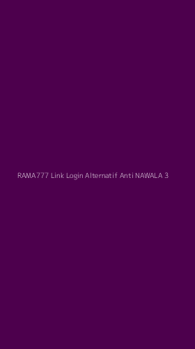 Tampilan Antarmuka Aplikasi Rama777 Link Login Alternatif Anti Nawala - 3