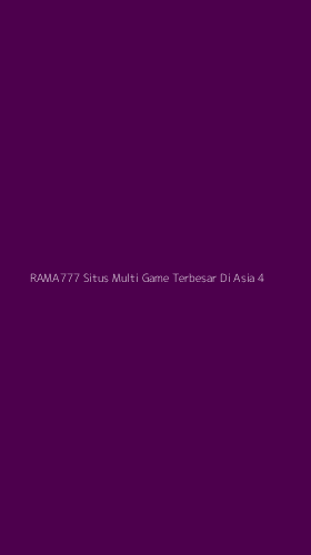 Tampilan Antarmuka Aplikasi Rama777 Situs Multi Game Terbesar Di Asia - 4