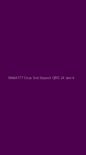 Tampilan Antarmuka Aplikasi Rama777 Situs Slot Deposit Qris 24 Jam - 4