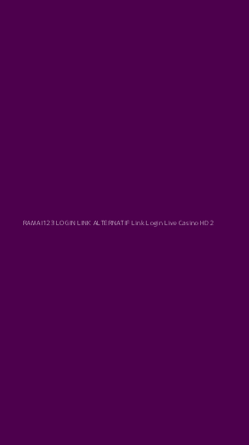 Tampilan Antarmuka Aplikasi Ramai123 Login Link Alternatif Link Login Live Casino Hd - 2