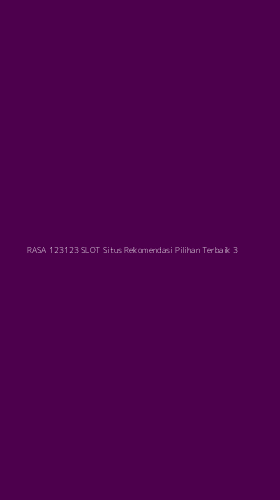 Tampilan Antarmuka Aplikasi Rasa 123123 Slot Situs Rekomendasi Pilihan Terbaik - 3