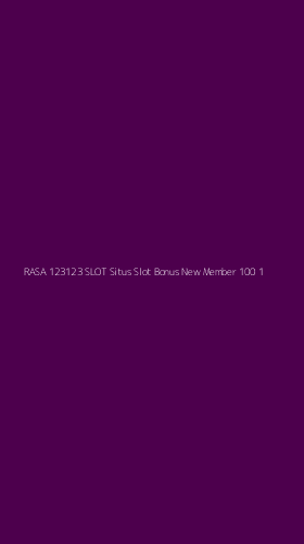 Tampilan Antarmuka Aplikasi Rasa 123123 Slot Situs Slot Bonus New Member 100 - 1